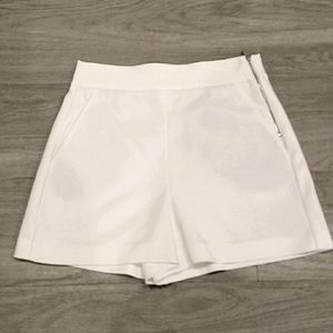 ZARA High waisted shorts